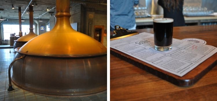 Beer tasting and anchor steam tour