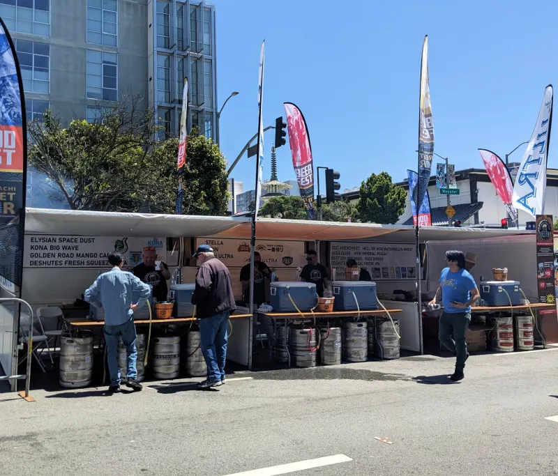 Beer World Japantown Festival