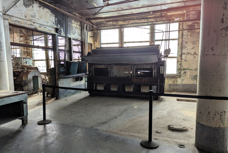 Behind the Scenes Machinery Behind the Scenes Machinery