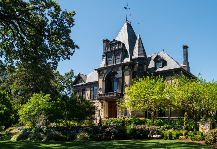 Beringer Winery in Napa