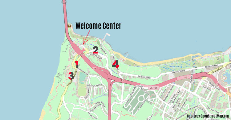Golden Gate Bridge Parking 6 Top Options To Park Nearby With Maps