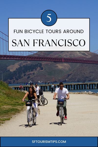 Bicycle Tours San Francisco Pin
