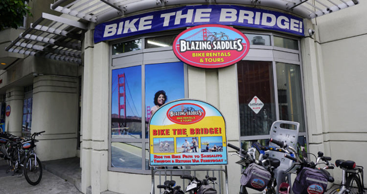 Fisherman's Wharf - Fat Tire Bike Tours