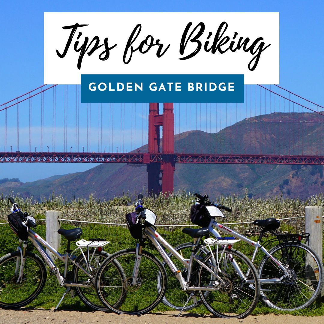 Biking Across the Golden Gate Bridge