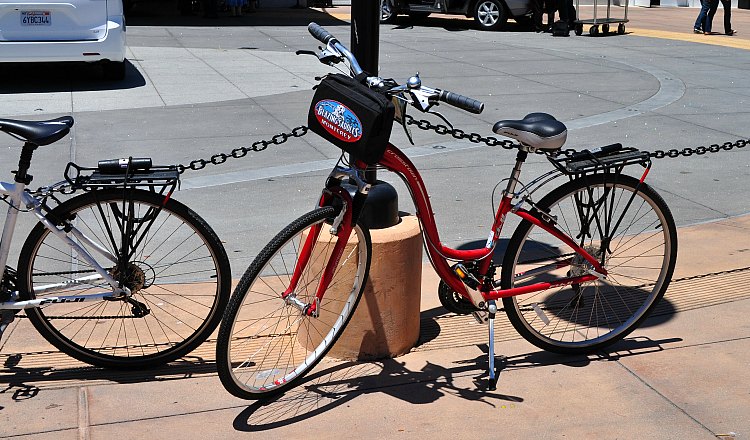 Biking Monterey Trails