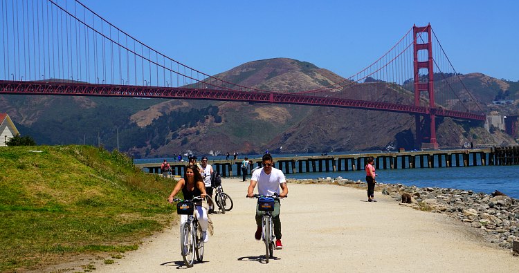 san francisco bike tours