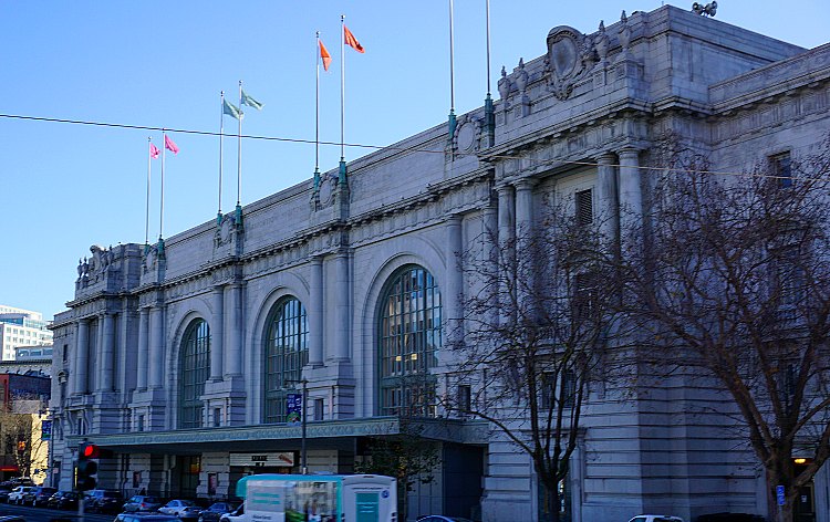Bill Graham Civic Auditorium in San Francisco