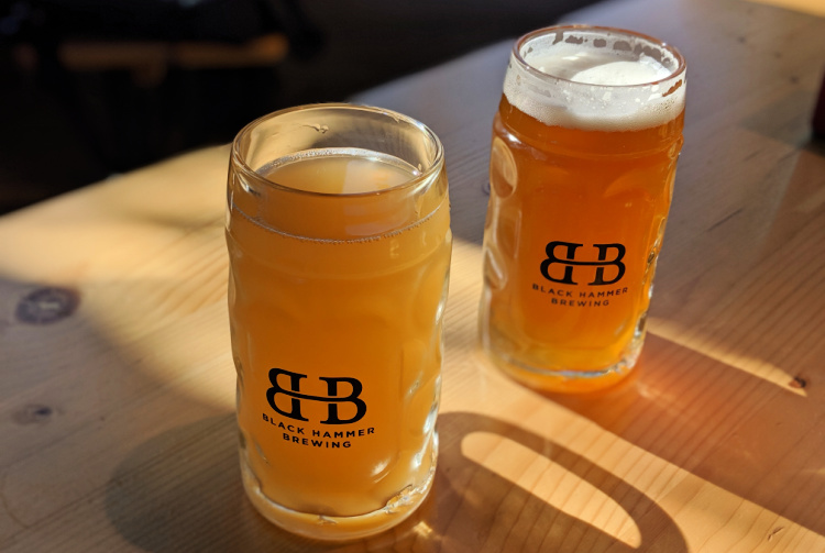 Black Hammer Brewing in San Francisco