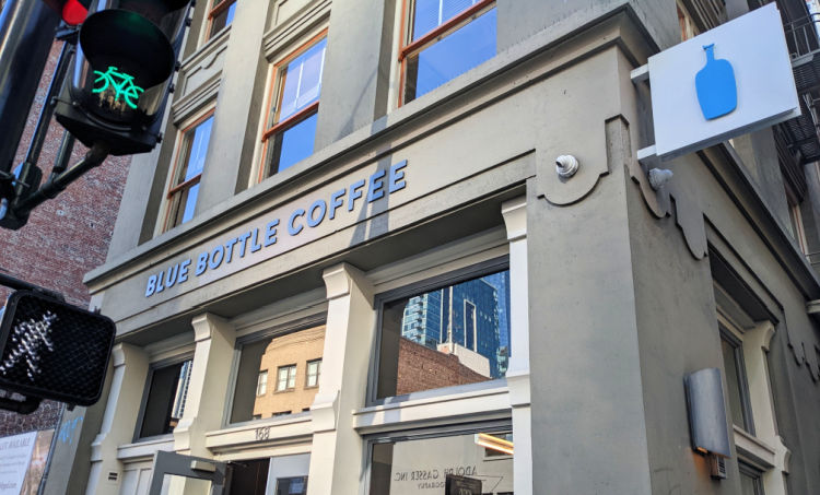 Blue Bottle Coffee - The Street Chestnut Hill