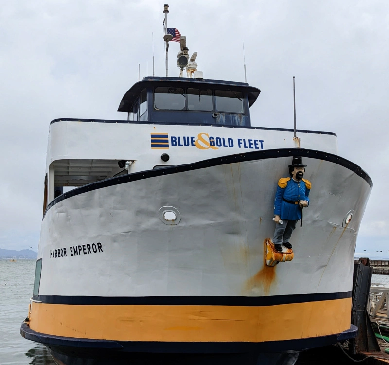 One of the Blue and Gold Fleet Bay Cruises One of the Blue and Gold Fleet Bay Cruises