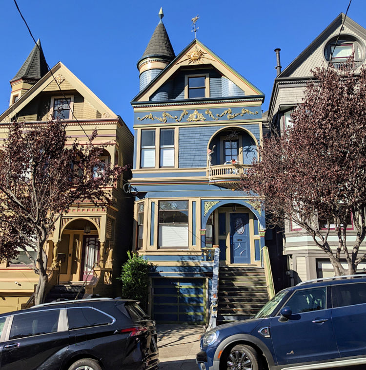 Blue Victorian in NOPA