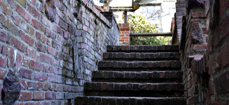 Brick Stairs near Montgomery