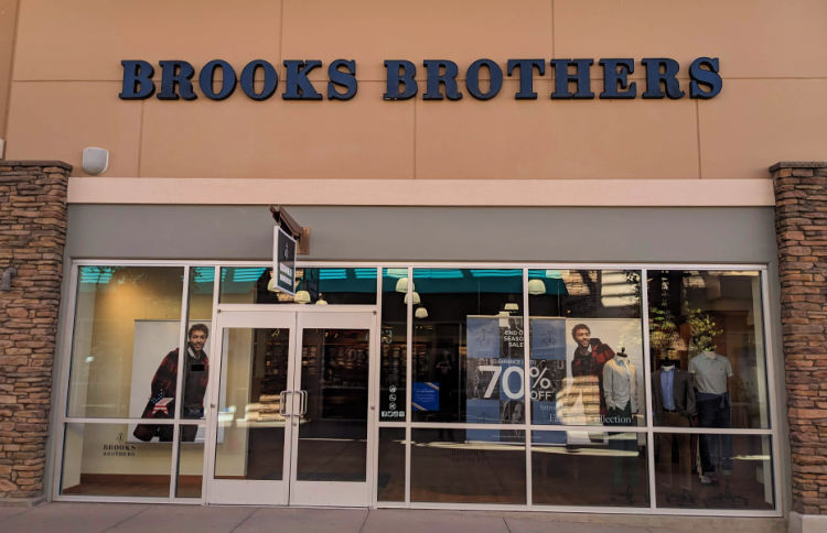 Brooks Brothers Napa Outlet