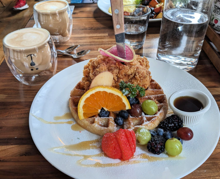 Brunch in San Francisco