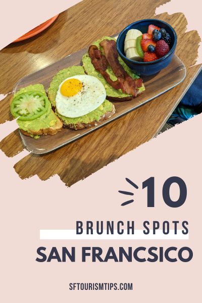 Brunch Spots San Francisco Pin