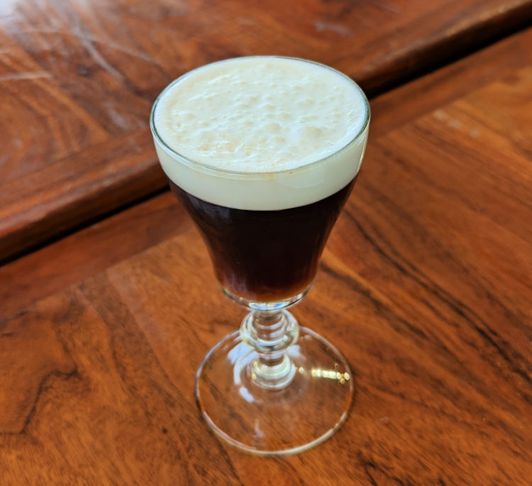 Buena Vista Saint Patrick's Day Irish Coffee