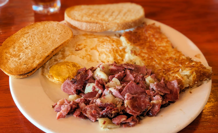 Cafe Mason SF Breakfast