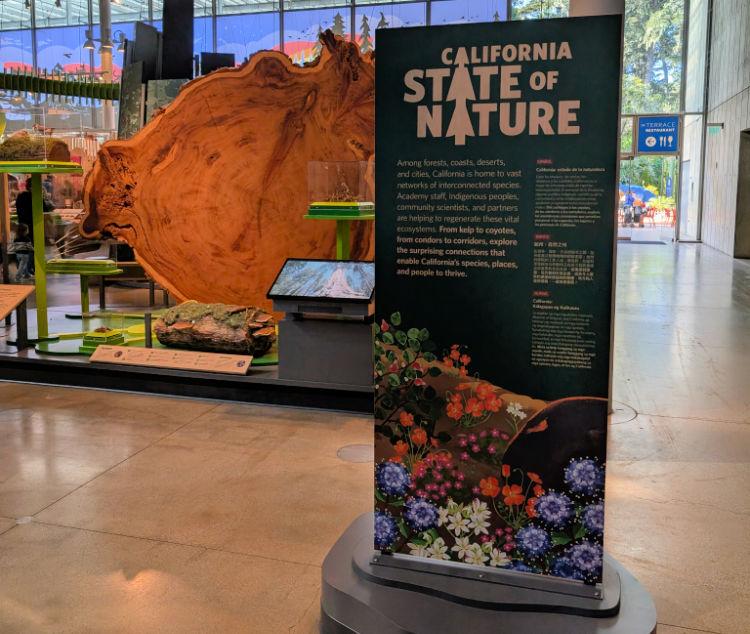 The California State of Nature Exhibit