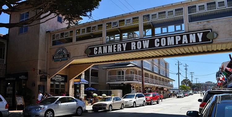 cannery row company facing south