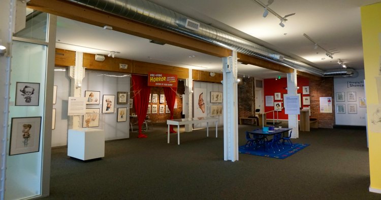 Cartoon Art Museum in San Francisco: Visiting Tips Cartoon Art Museum in San Francisco: Visiting Tips