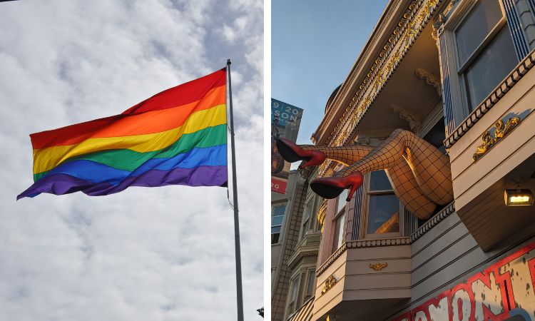 Castro and the Haight