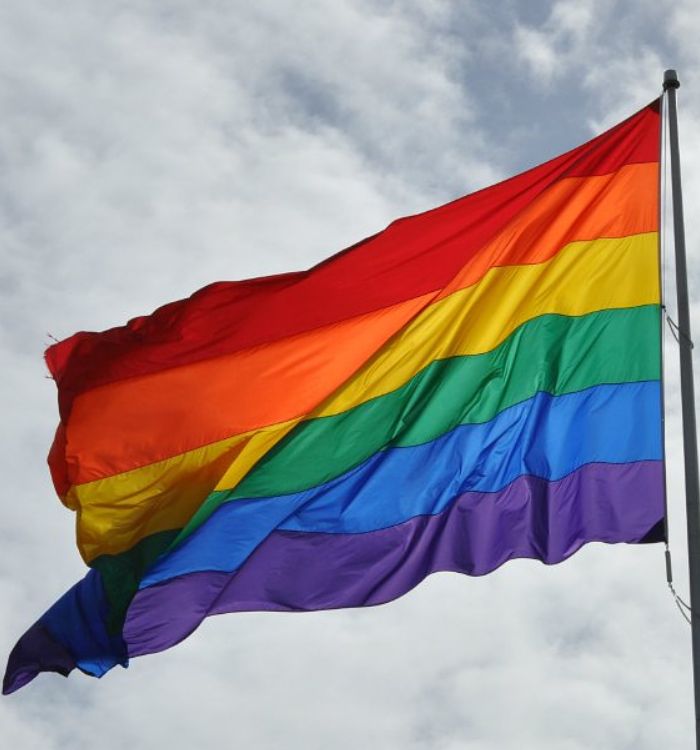 Rainbow Flag in the Castro