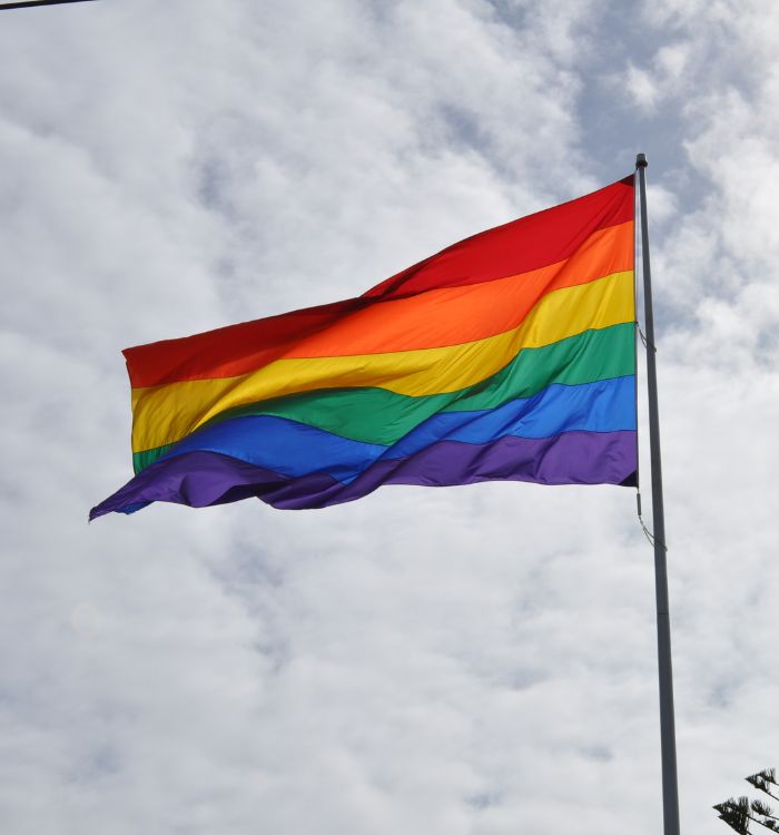 Rainbow Flag in the San Francisco Castro District