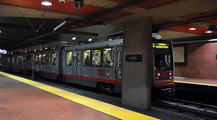 Castro Underground Station