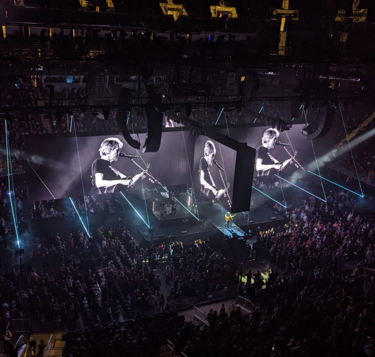Concert at the Chase Center in San Francisco