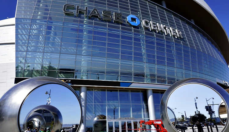 A look inside Chase Center, the new San Francisco home of the Golden State  Warriors 