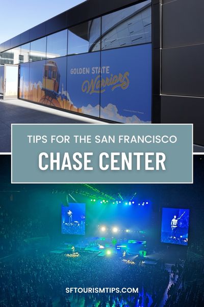 Chase Center  San Francisco Travel