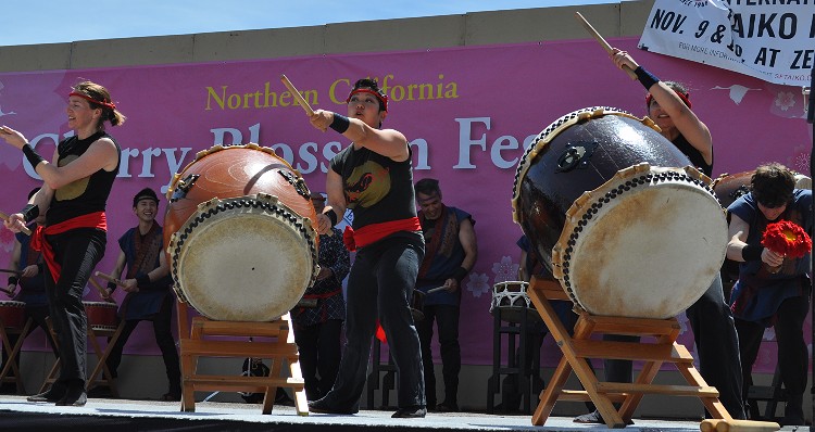 Cherry Blossom Festival in SF Cherry Blossom Festival in SF