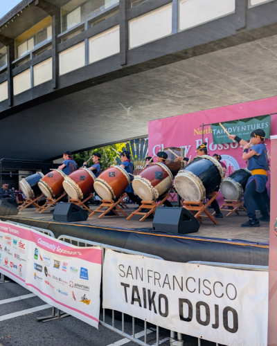 Cherry Blossoms Festival SF