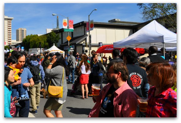 sf cherry blossom festival in april