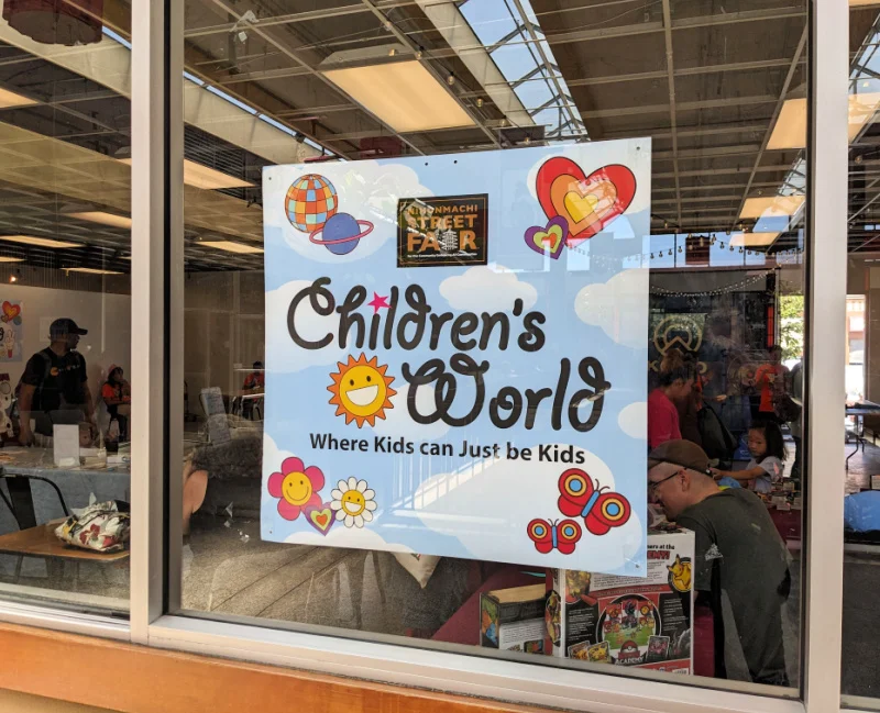 Children's World Japantown