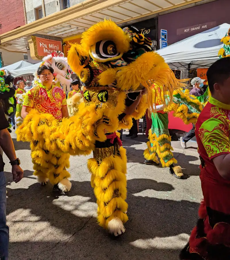 Chinatown Autumn Moon Festival Parade Entry