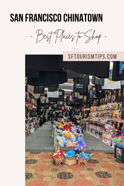 Chinatown Shopping Pin