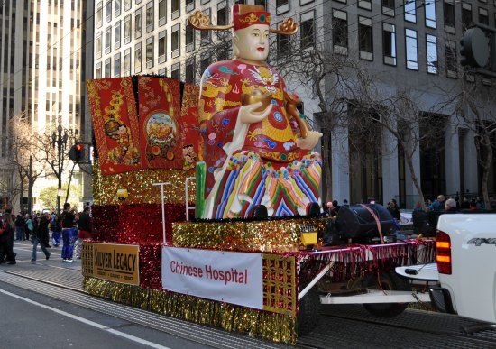 Chinese New Year 2022 Parade