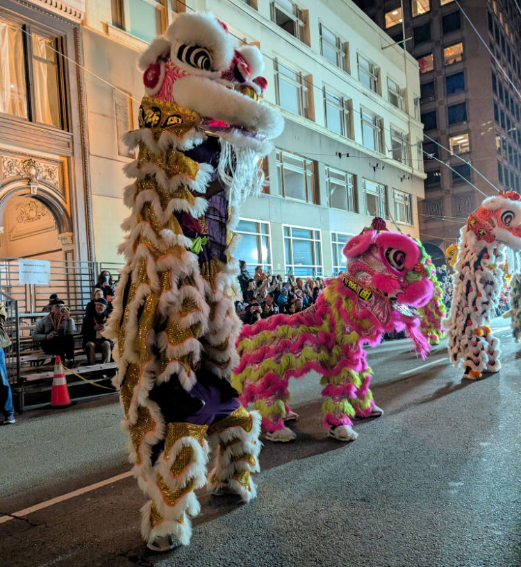 Chinese New Year Parade in San Francisco