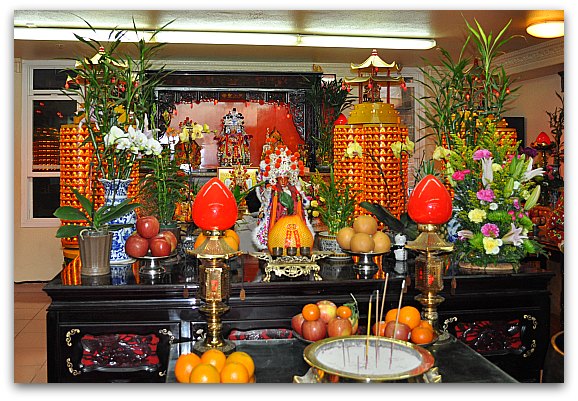 Chinese Temple in SF