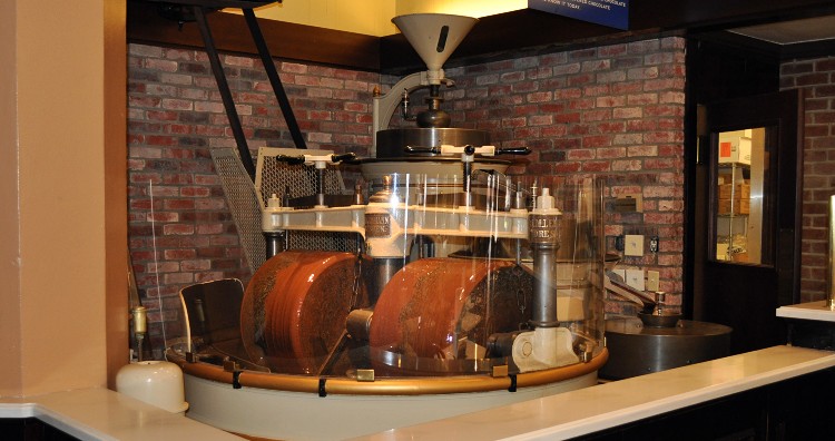 Chocolate Machine in Ghirardelli Square