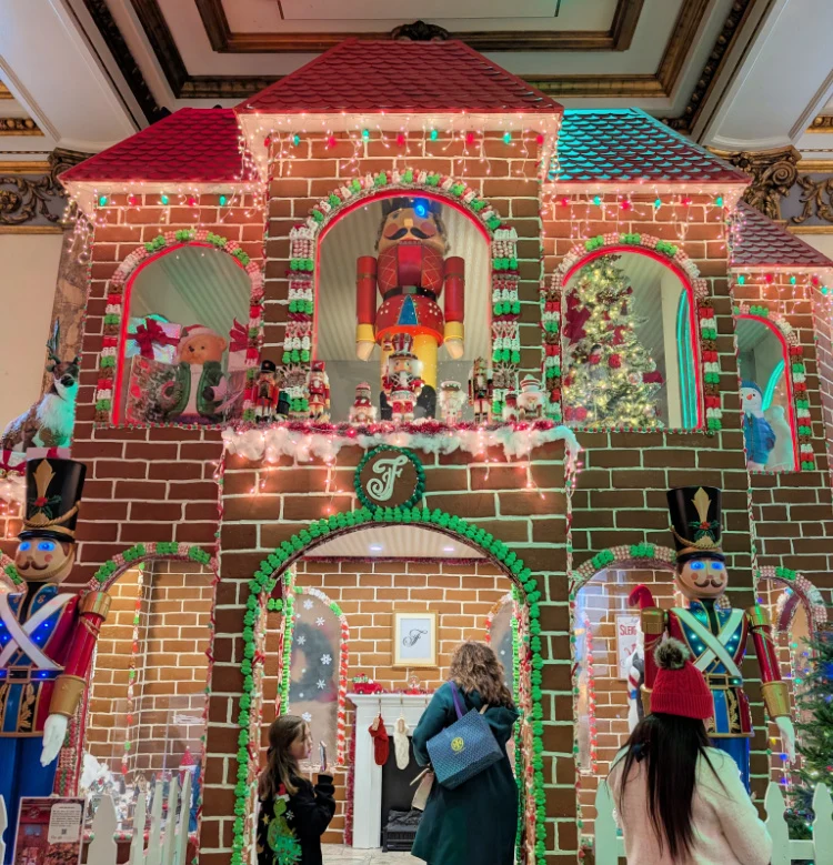 Gingerbread House in the Fairmont