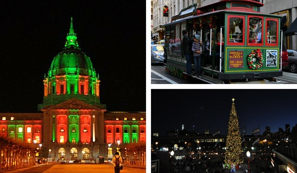 San Francisco Christmas Lights 2021 S Top Displays