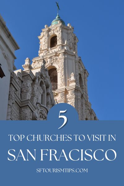 Churches San Francisco Pin