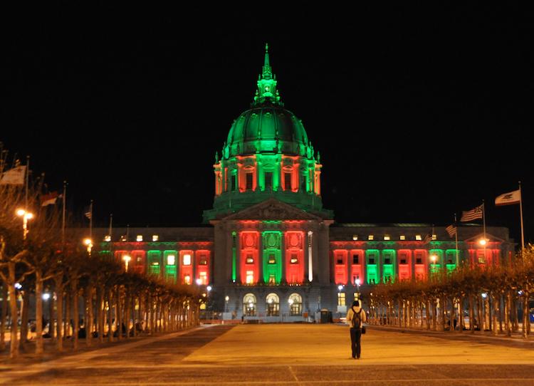Christmas in San Francisco