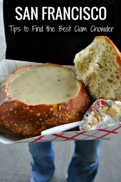 Clam Chowder SF