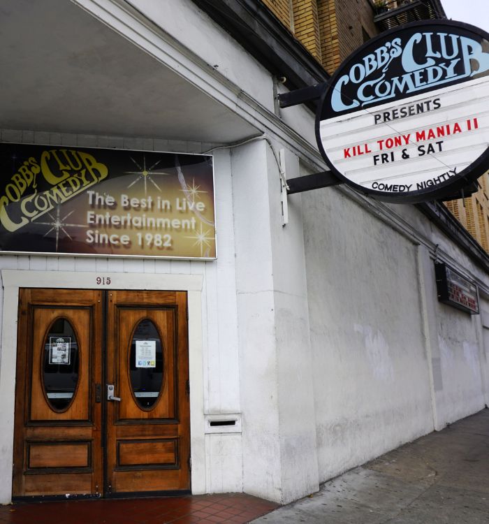 Cobb's Comedy Club in North Beach