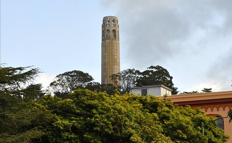 Coit Tower in SF