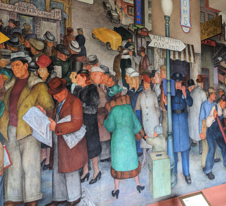 Coit Tower Tour in San Francisco