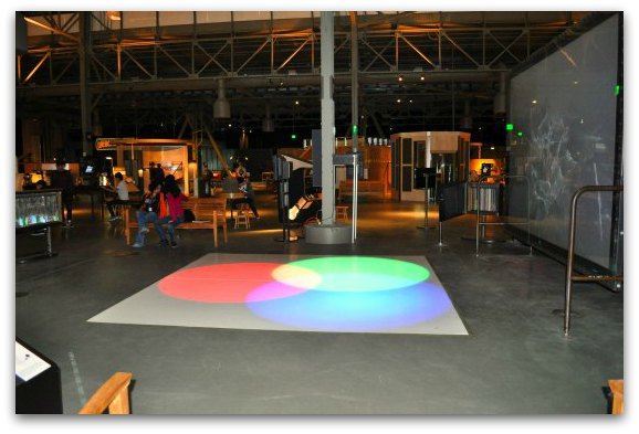 The color gallery at this museum in San Francisco